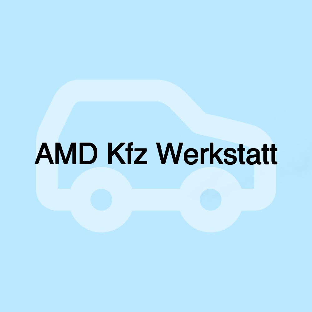 AMD Kfz Werkstatt