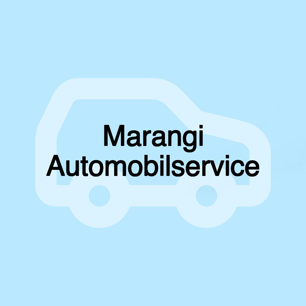 Marangi Automobilservice