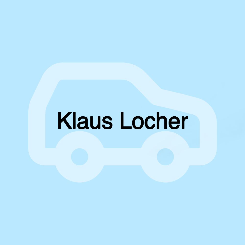 Klaus Locher