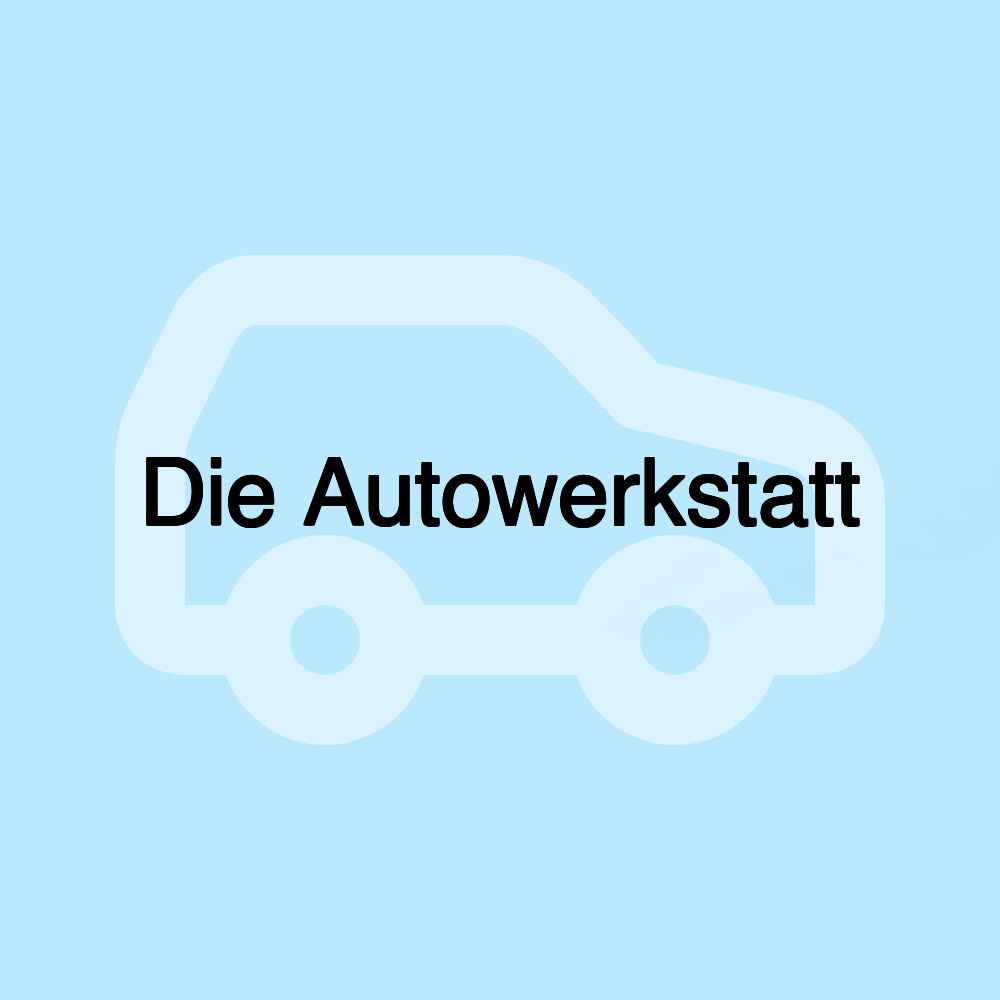 Die Autowerkstatt