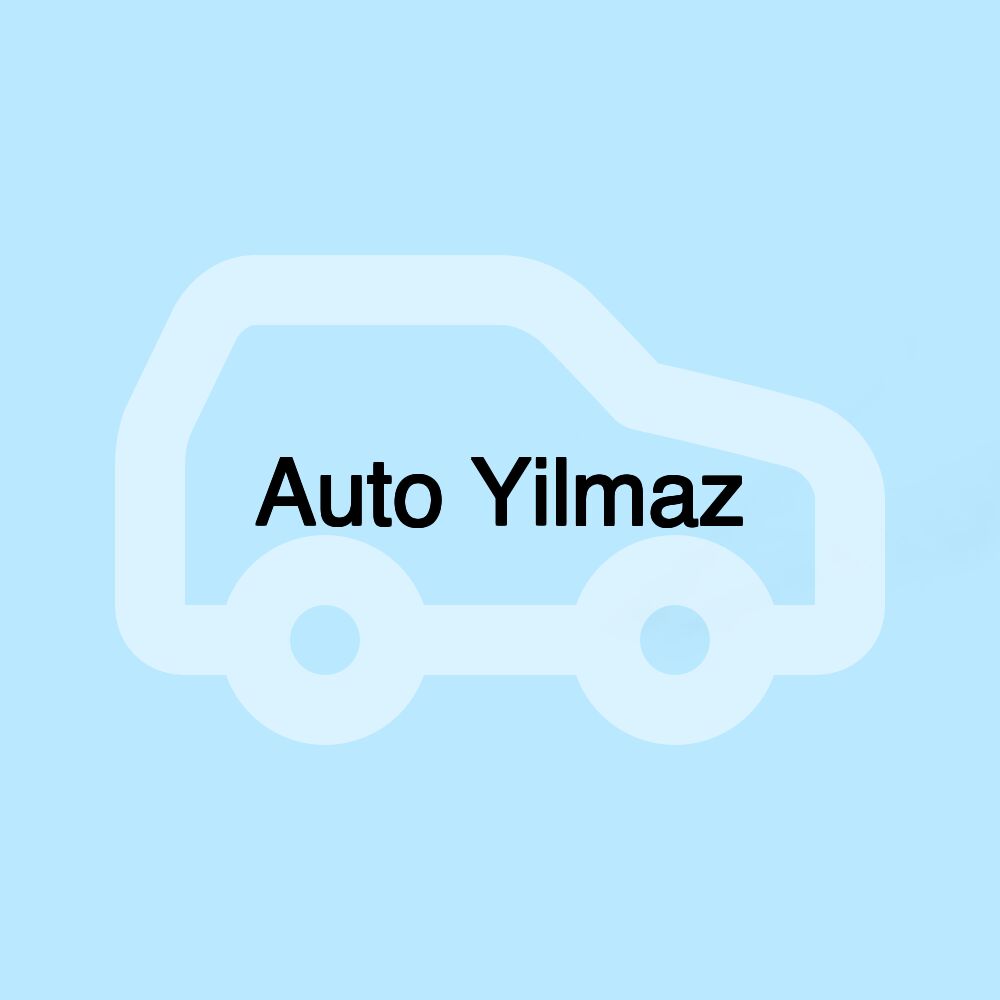 Auto Yilmaz