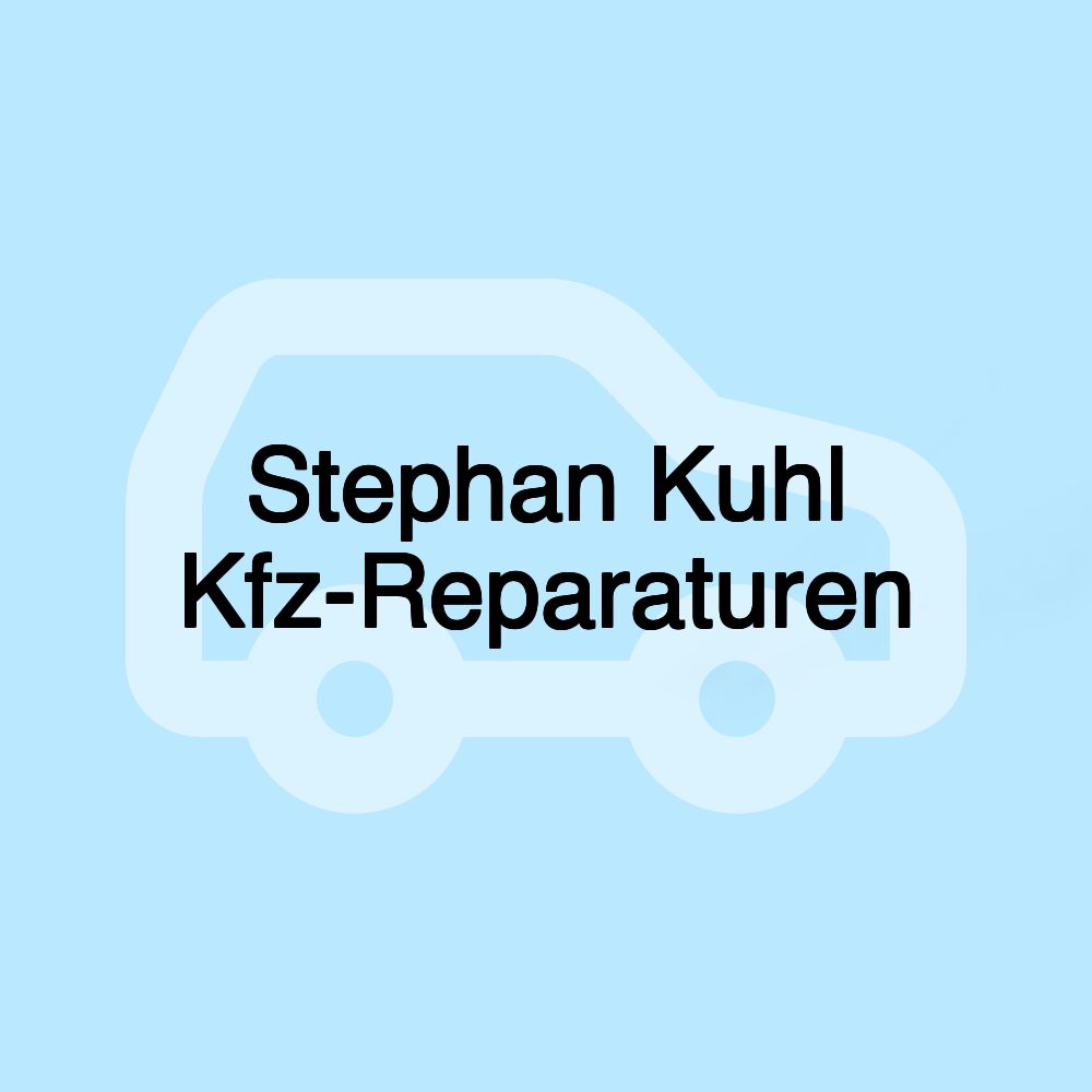 Stephan Kuhl Kfz-Reparaturen