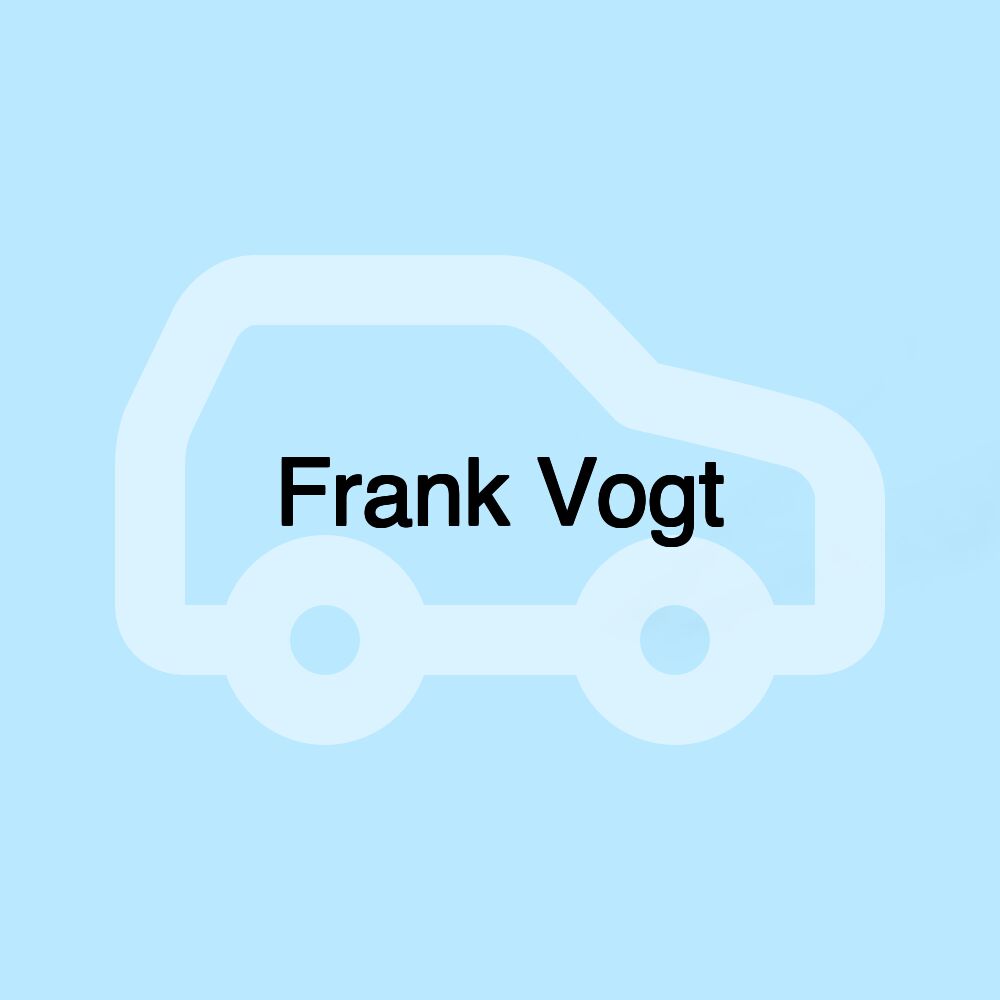 Frank Vogt