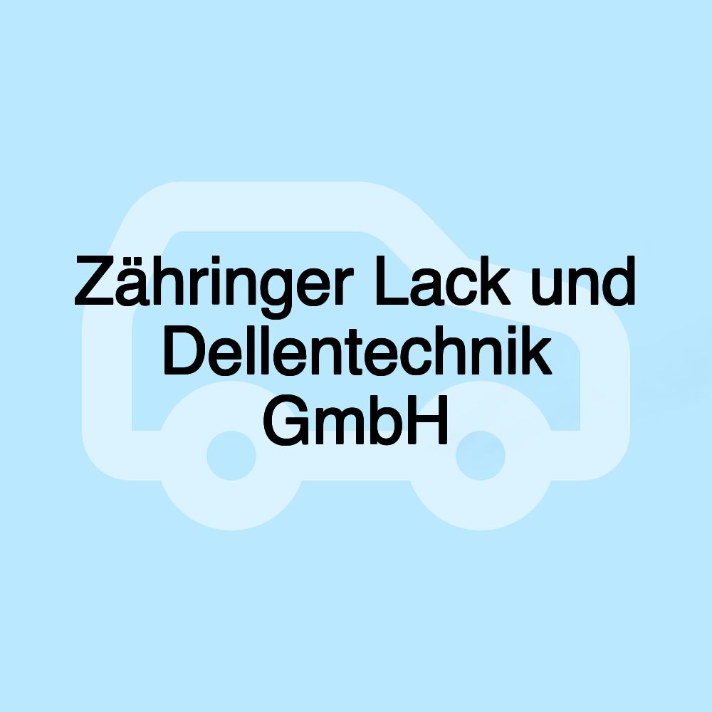 Zähringer Lack und Dellentechnik GmbH