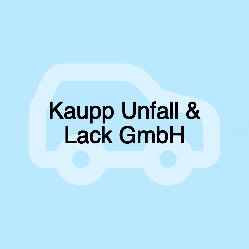 Kaupp Unfall & Lack GmbH