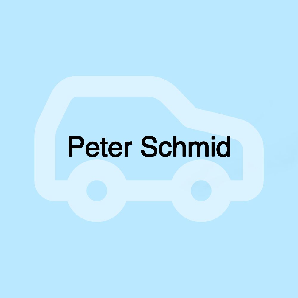 Peter Schmid