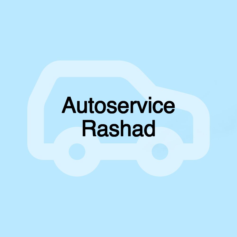 Autoservice Rashad