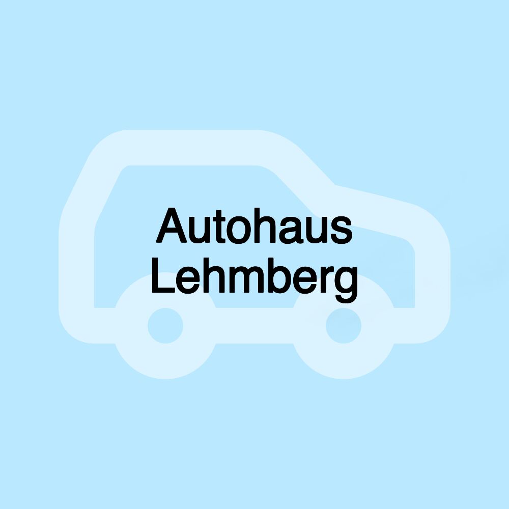 Autohaus Lehmberg