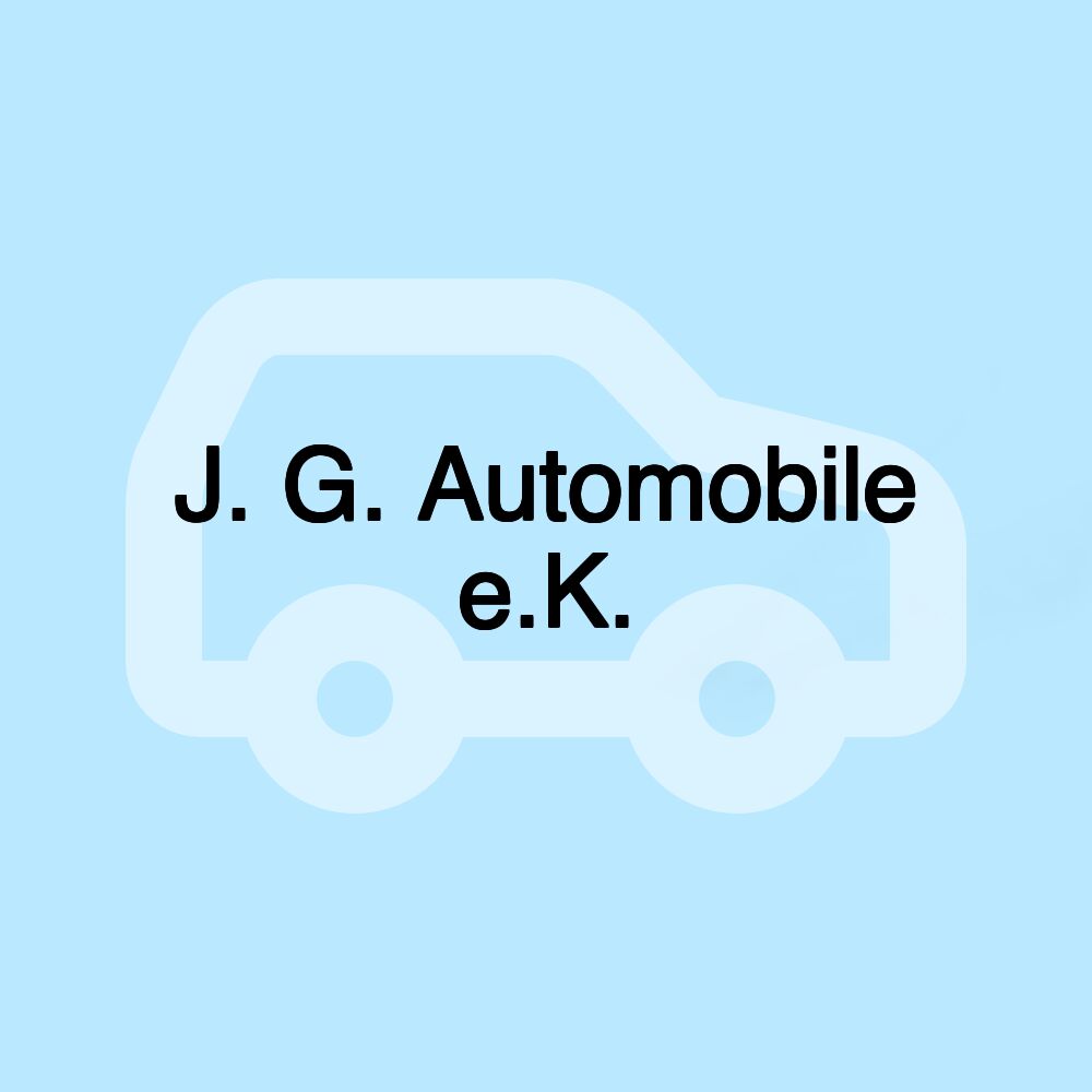 J. G. Automobile e.K.