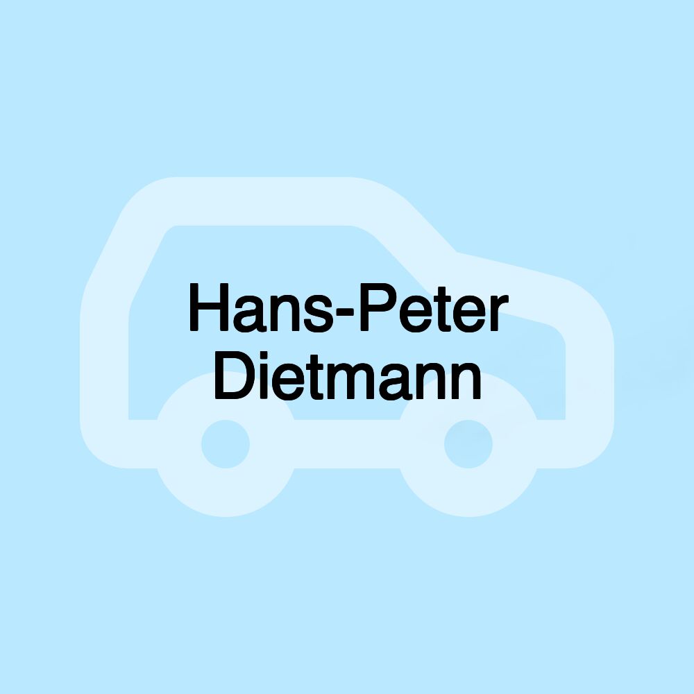 Hans-Peter Dietmann