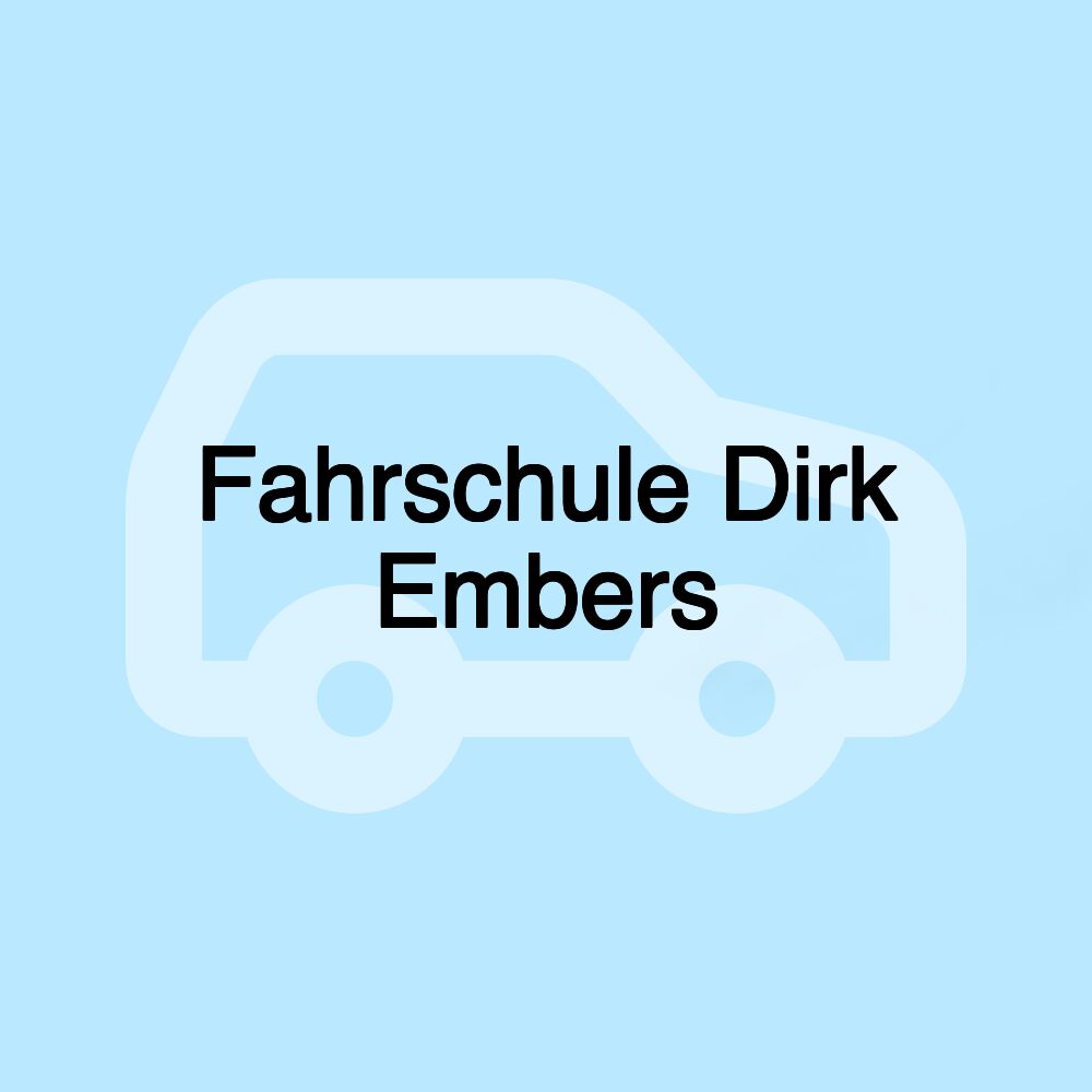 Fahrschule Dirk Embers