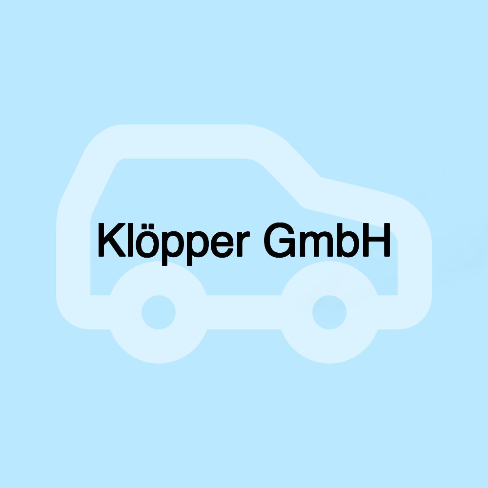 Klöpper GmbH