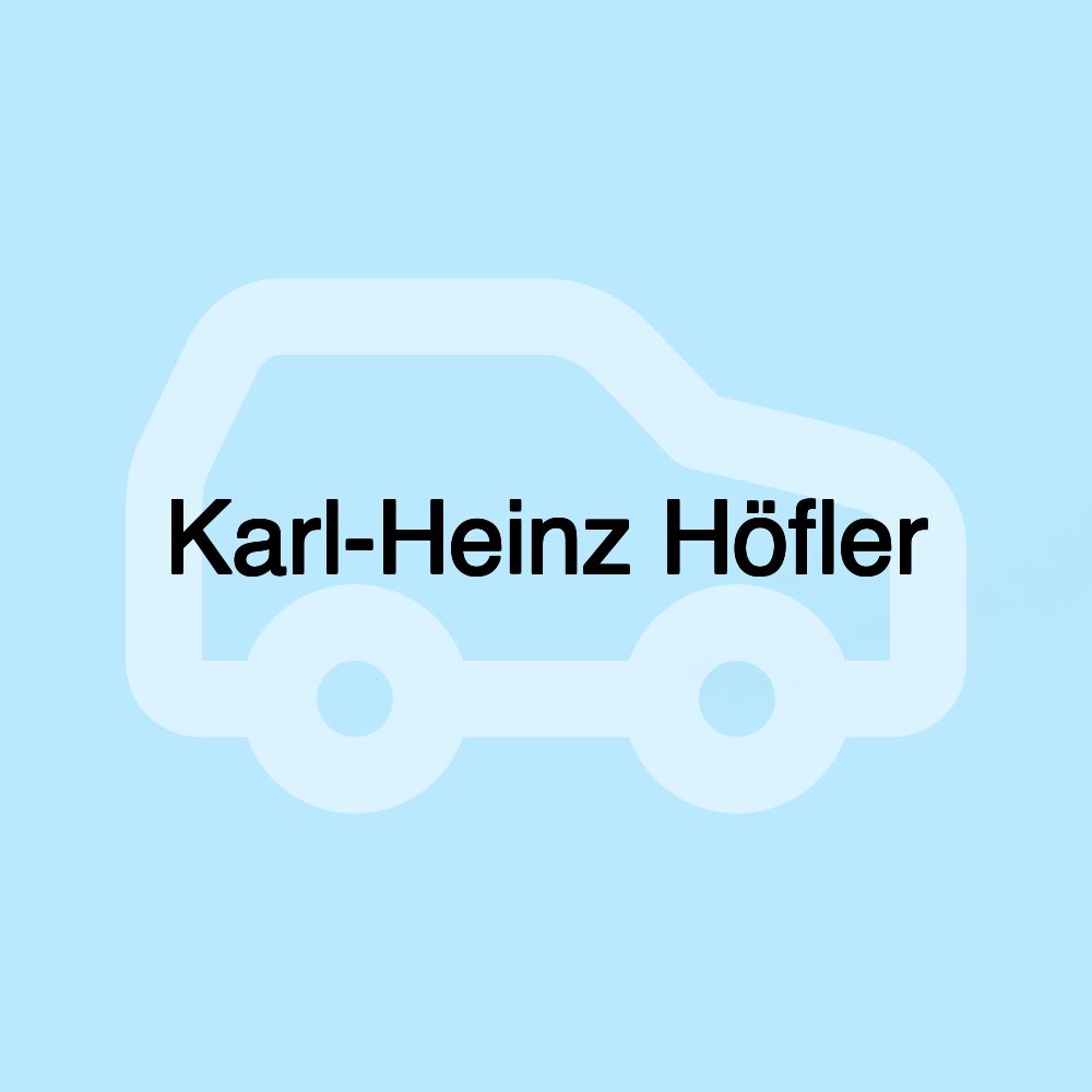 Karl-Heinz Höfler