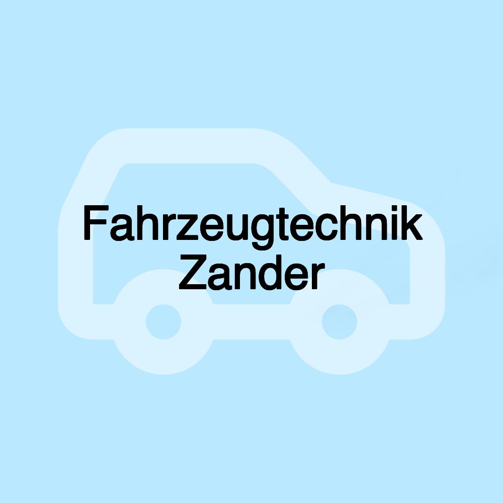 Fahrzeugtechnik Zander