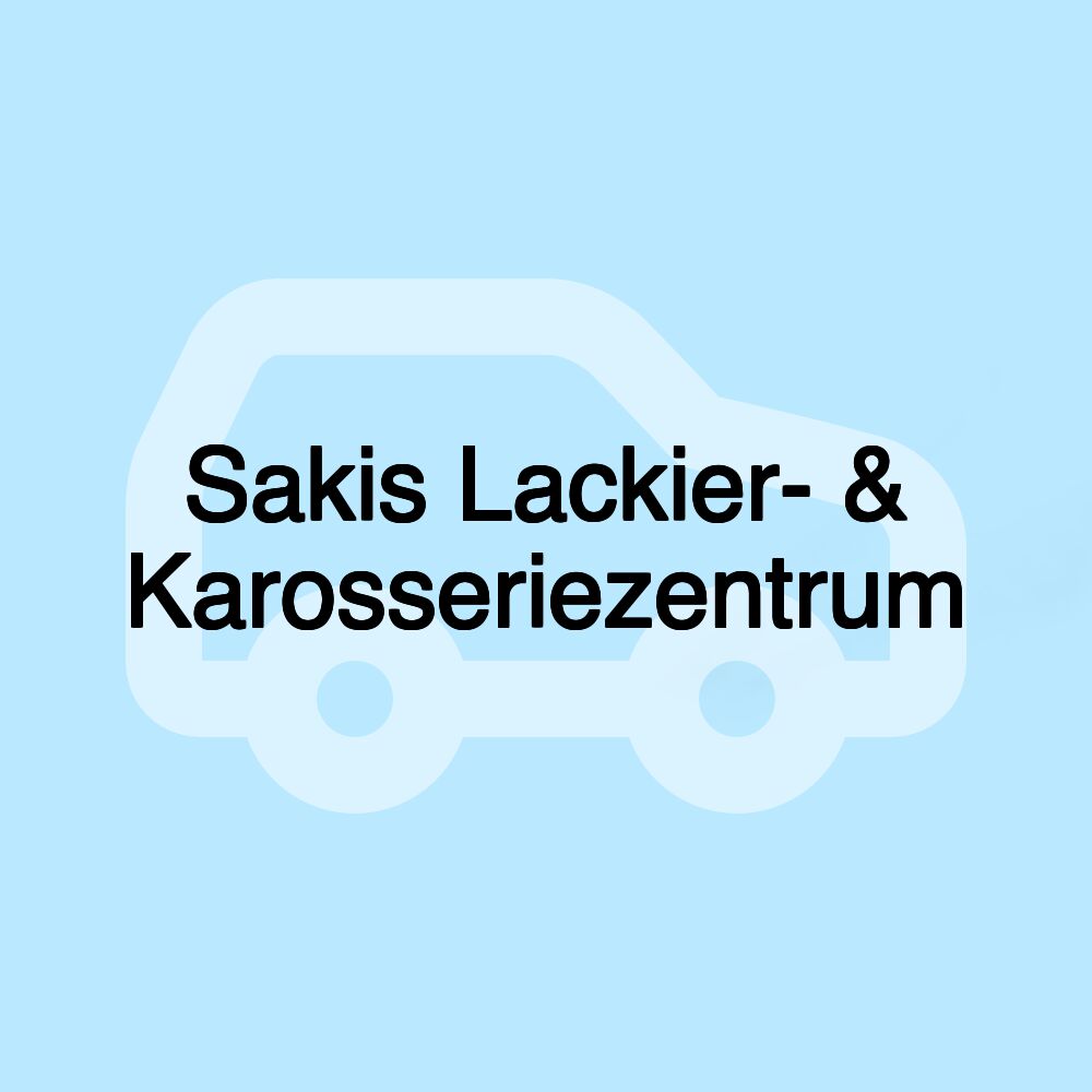 Sakis Lackier- & Karosseriezentrum