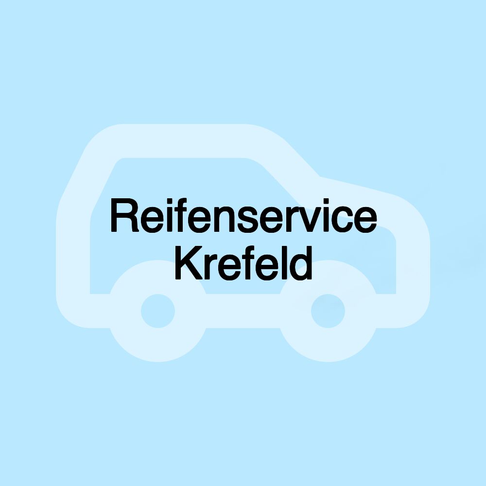 Reifenservice Krefeld