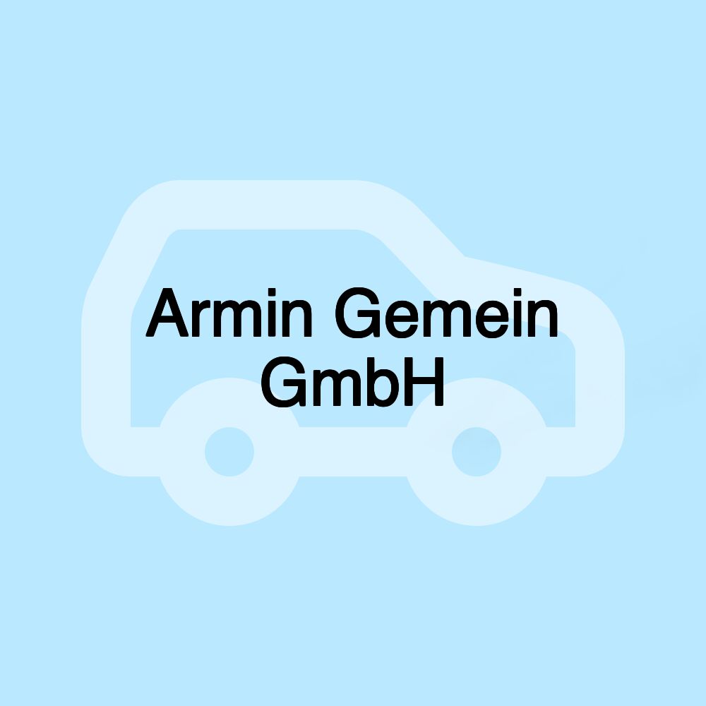 Armin Gemein GmbH