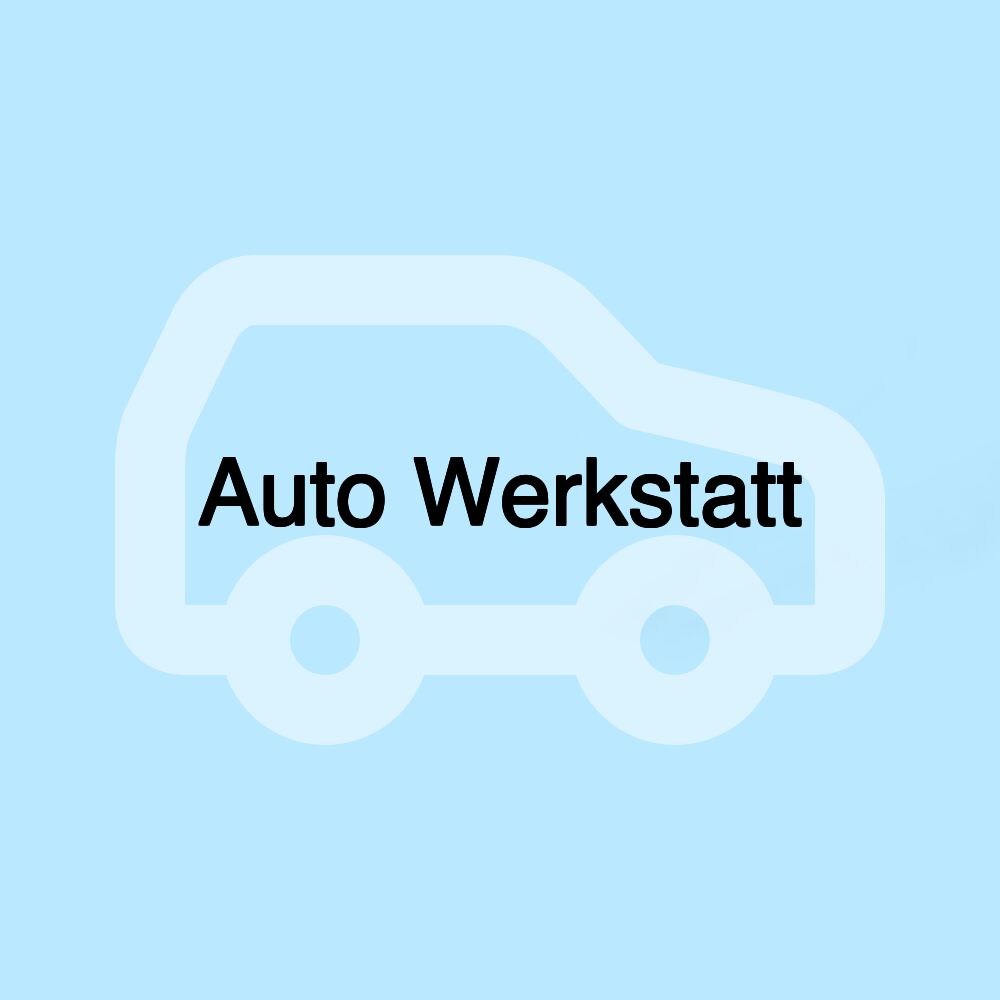 Auto Werkstatt