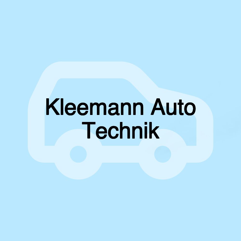 Kleemann Auto Technik