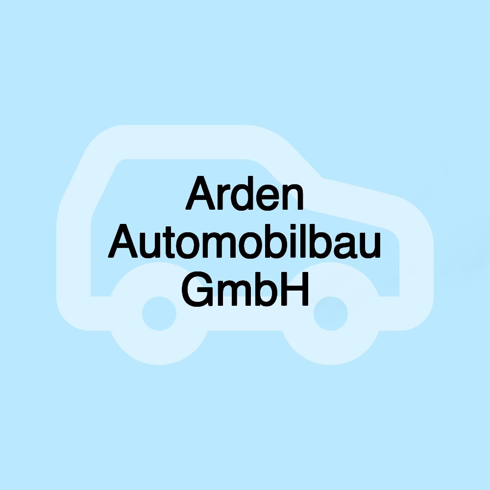 Arden Automobilbau GmbH