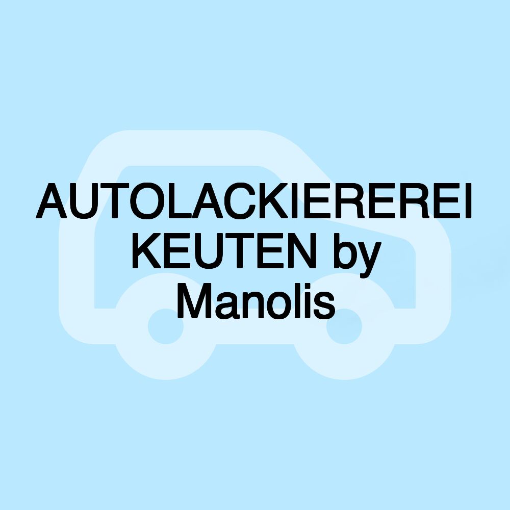 AUTOLACKIEREREI KEUTEN by Manolis