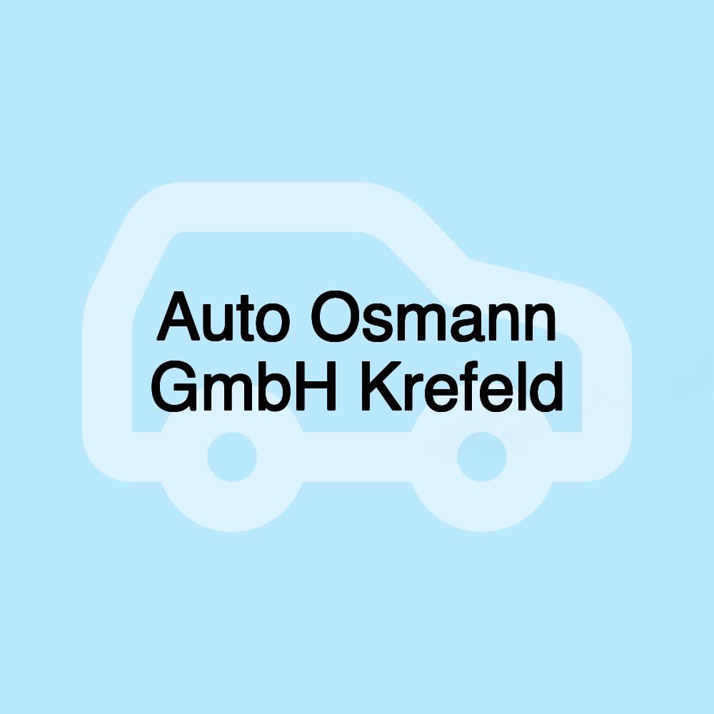 Auto Osmann GmbH Krefeld