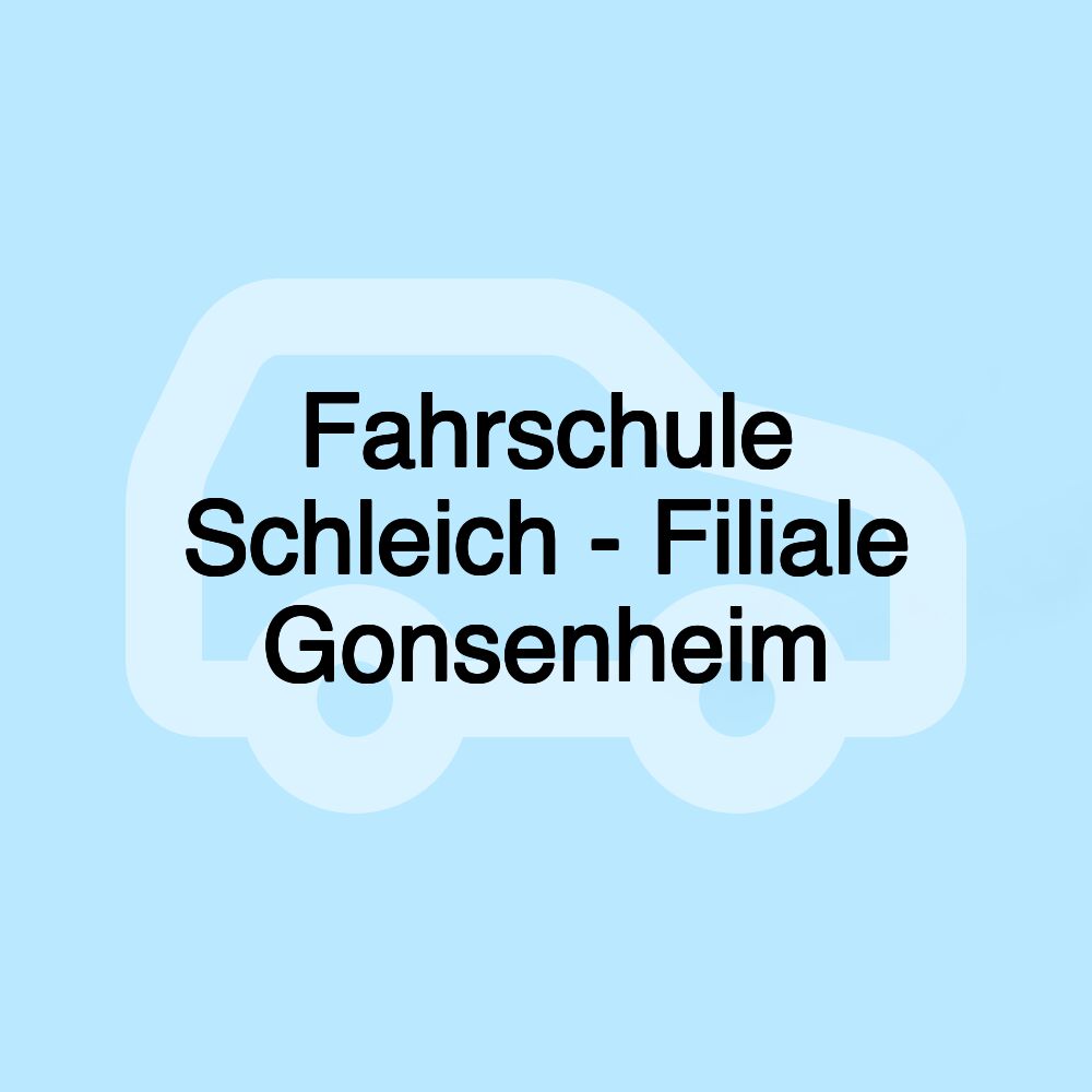 Fahrschule Schleich - Filiale Gonsenheim