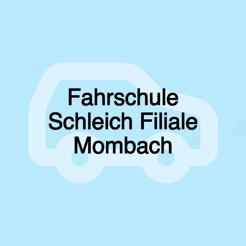 Fahrschule Schleich Filiale Mombach