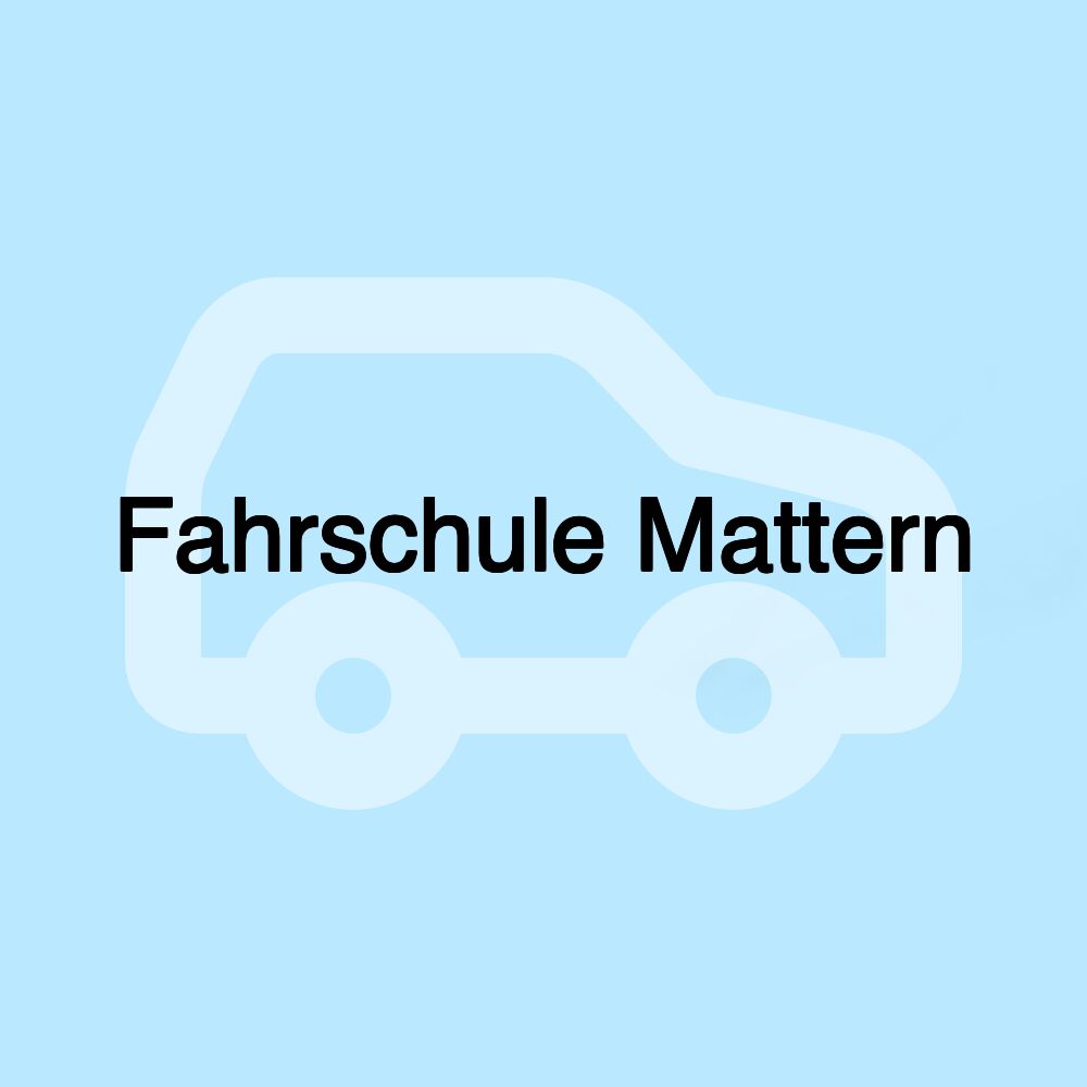 Fahrschule Mattern