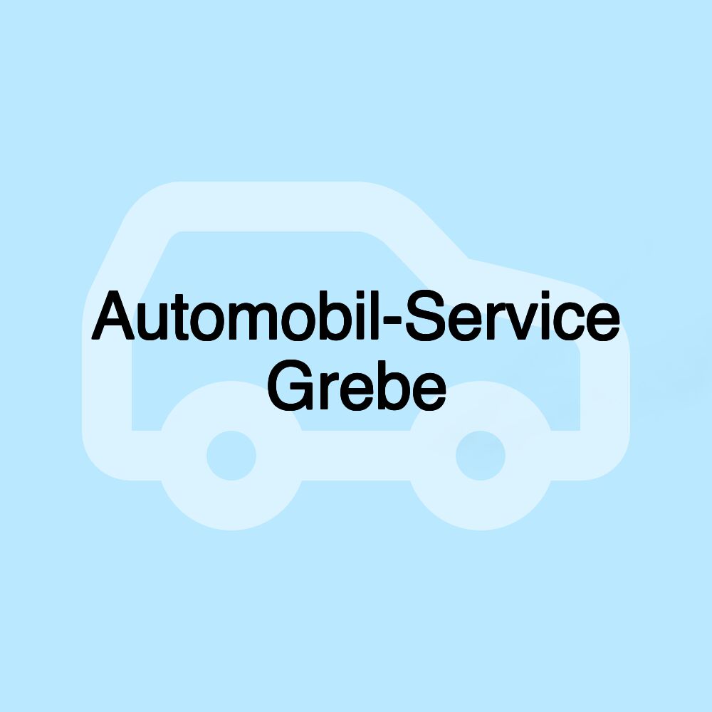 Automobil-Service Grebe