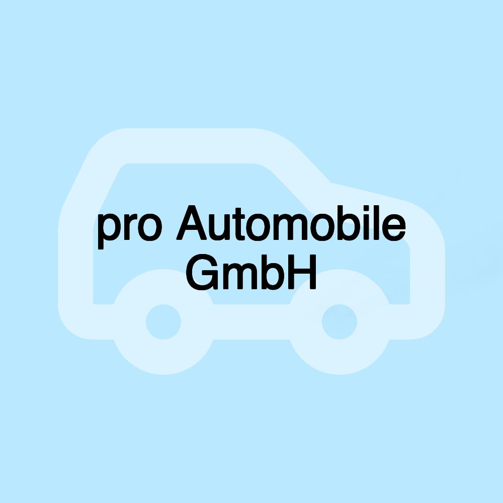 pro Automobile GmbH