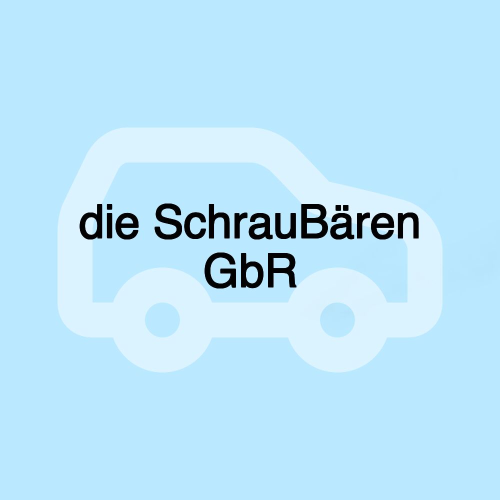 die SchrauBären GbR