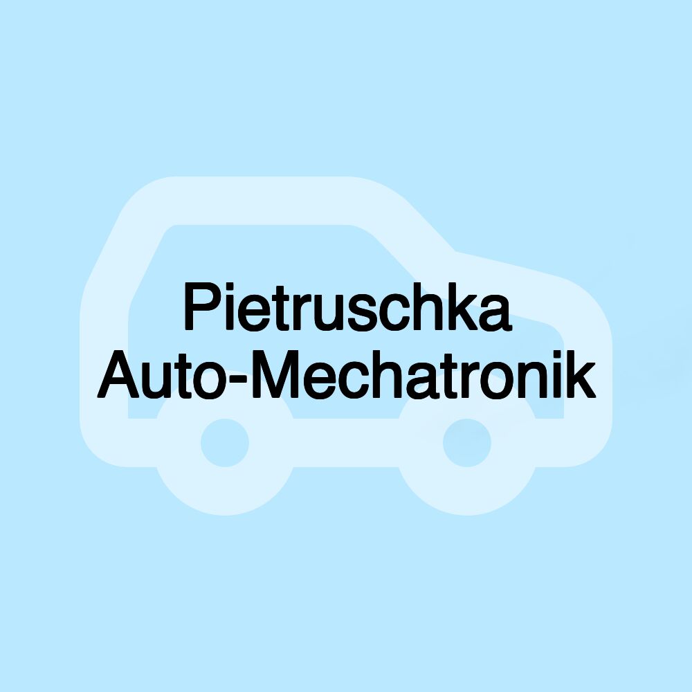 Pietruschka Auto-Mechatronik