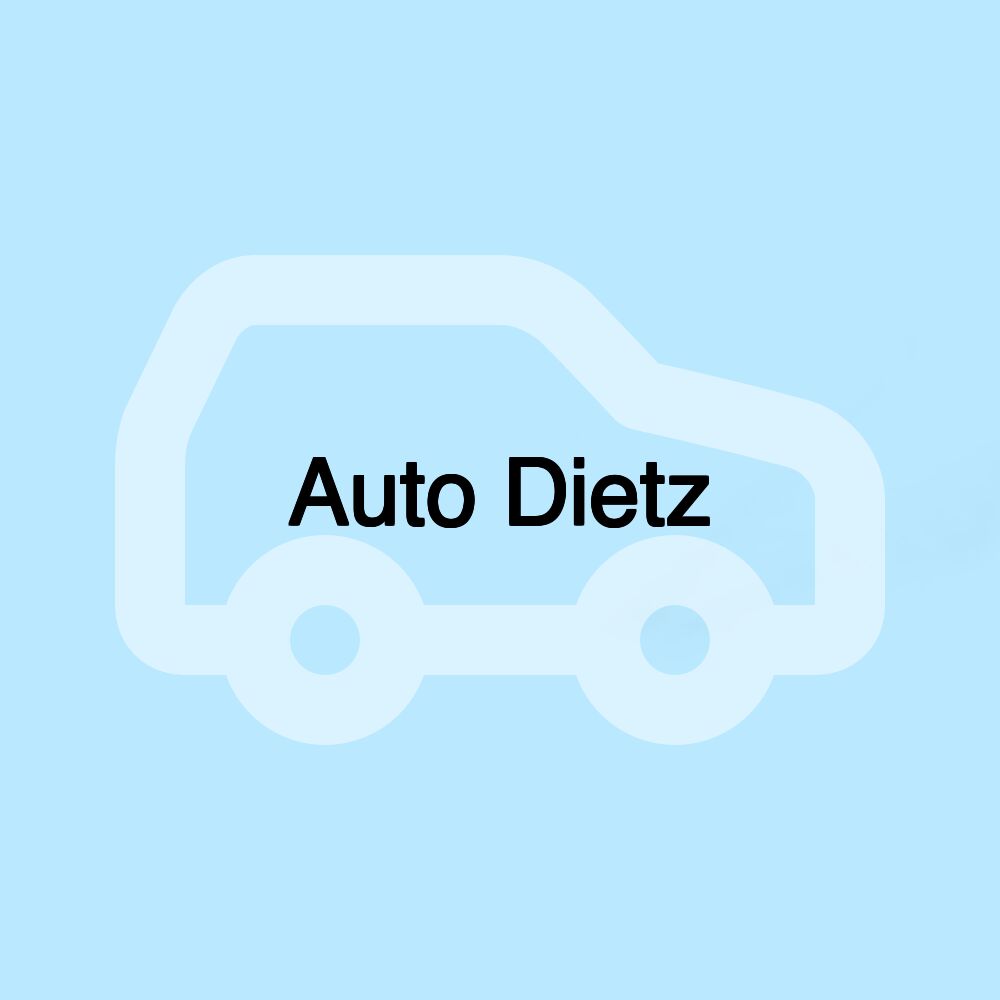 Auto Dietz