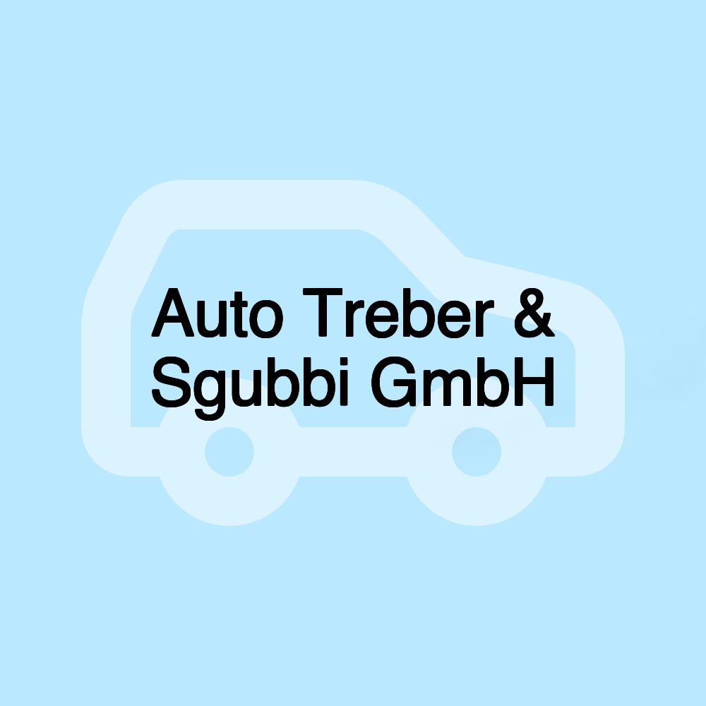 Auto Treber & Sgubbi GmbH