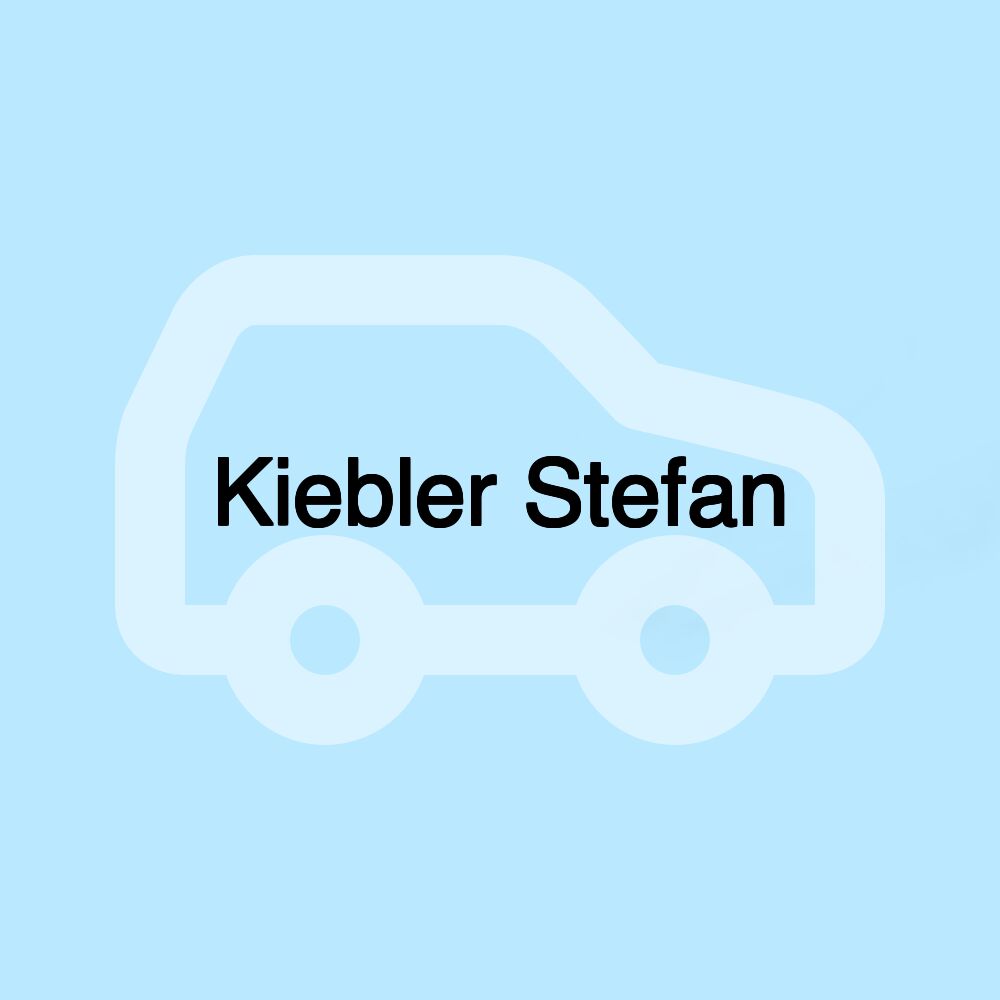 Kiebler Stefan