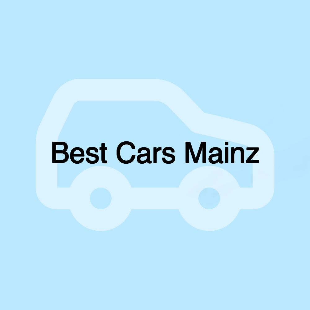 Best Cars Mainz