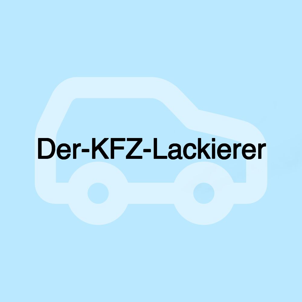 Der-KFZ-Lackierer