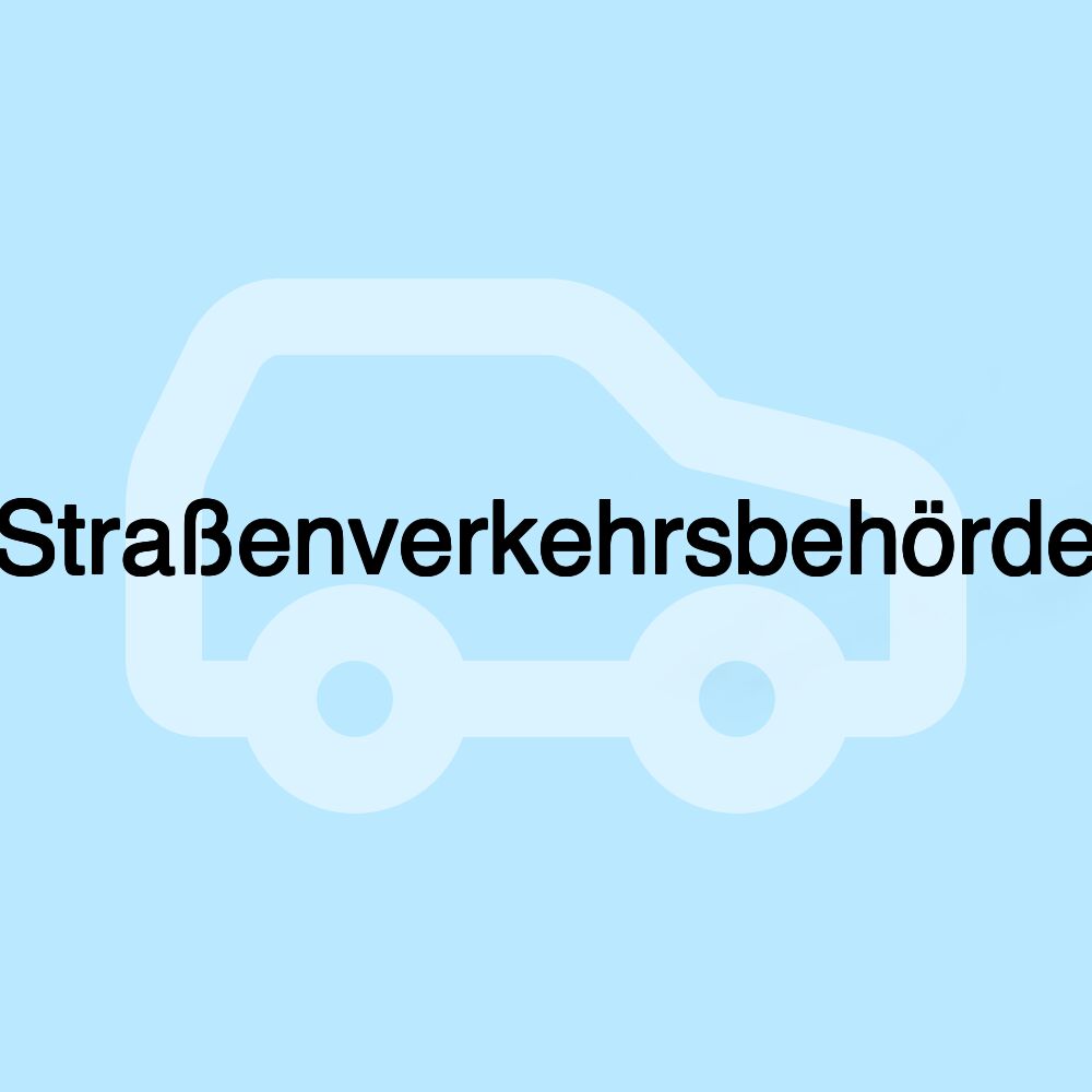 Straßenverkehrsbehörde