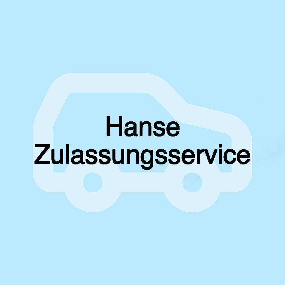 Hanse Zulassungsservice