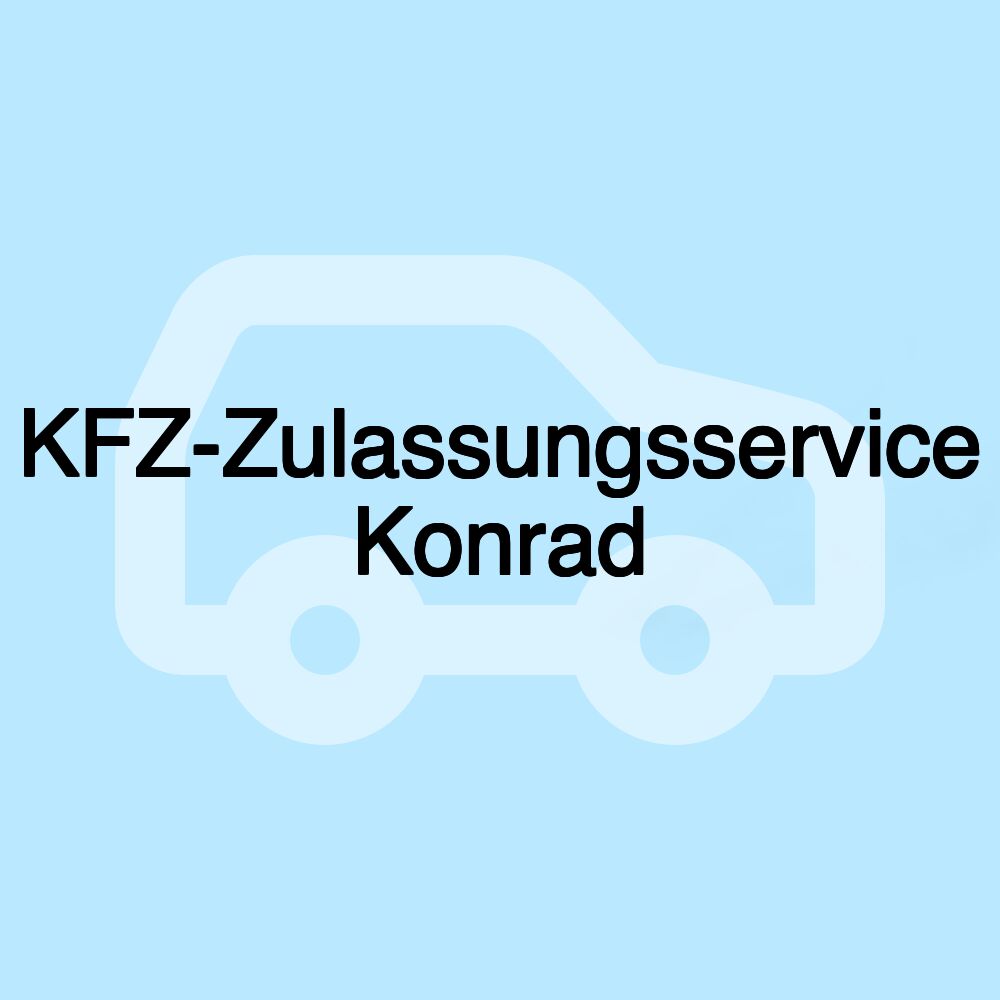 KFZ-Zulassungsservice Konrad