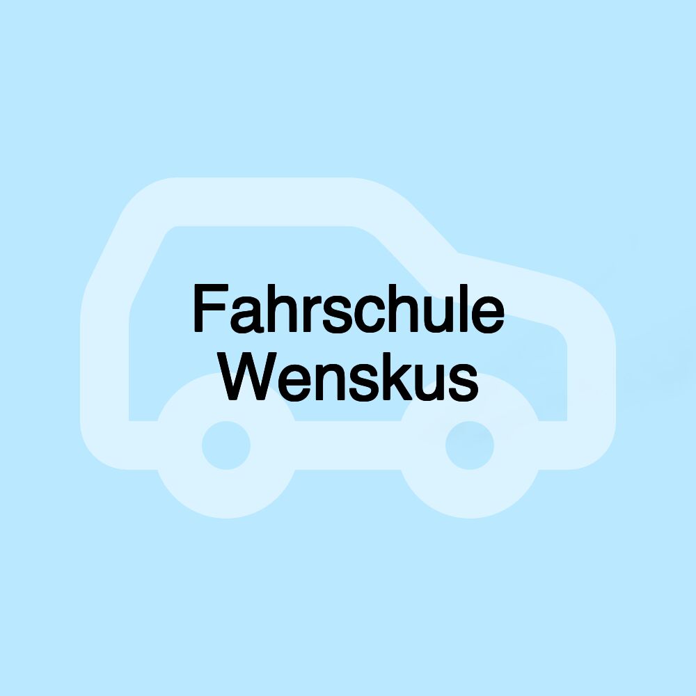 Fahrschule Wenskus