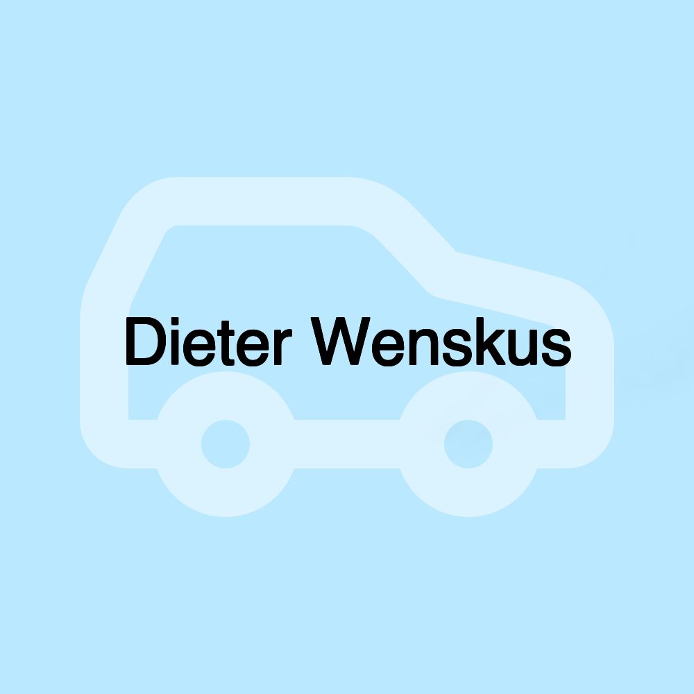 Dieter Wenskus