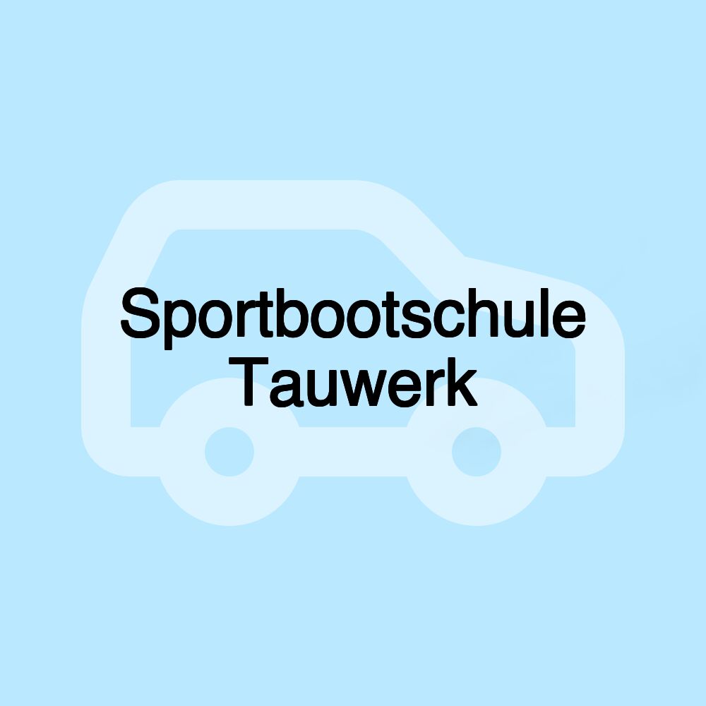 Sportbootschule Tauwerk