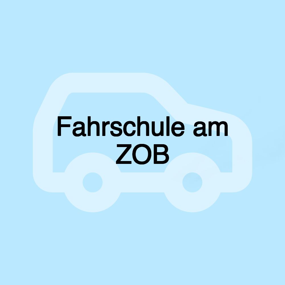 Fahrschule am ZOB