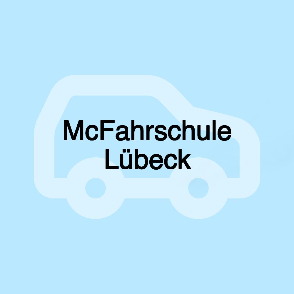 McFahrschule Lübeck