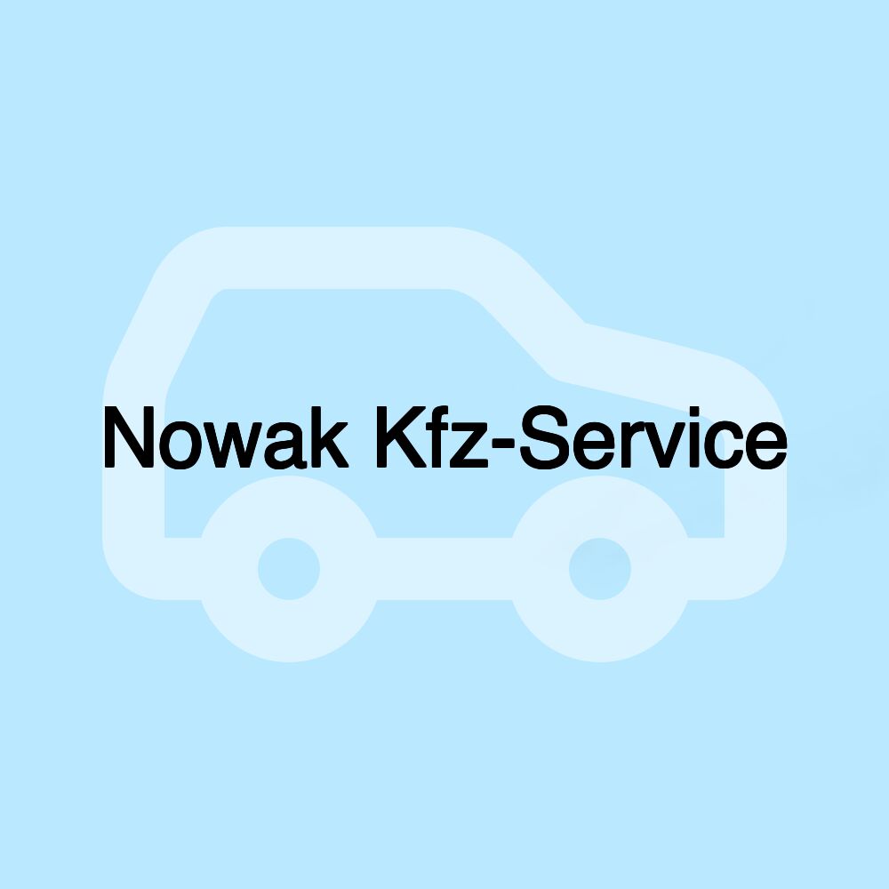 Nowak Kfz-Service