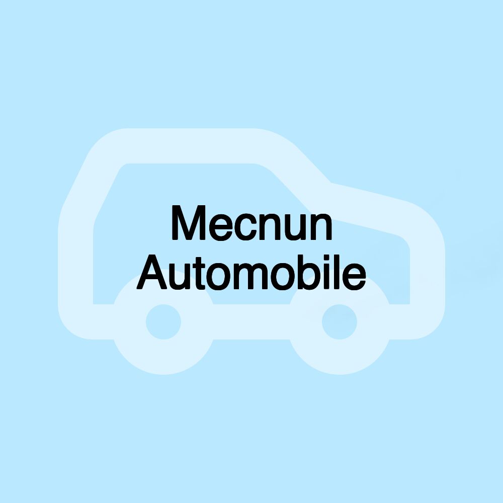 Mecnun Automobile