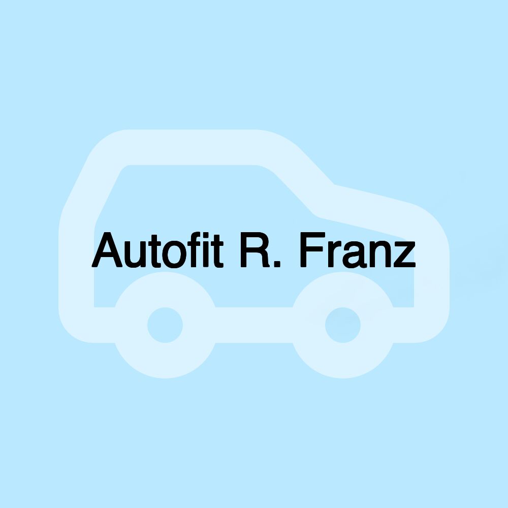 Autofit R. Franz