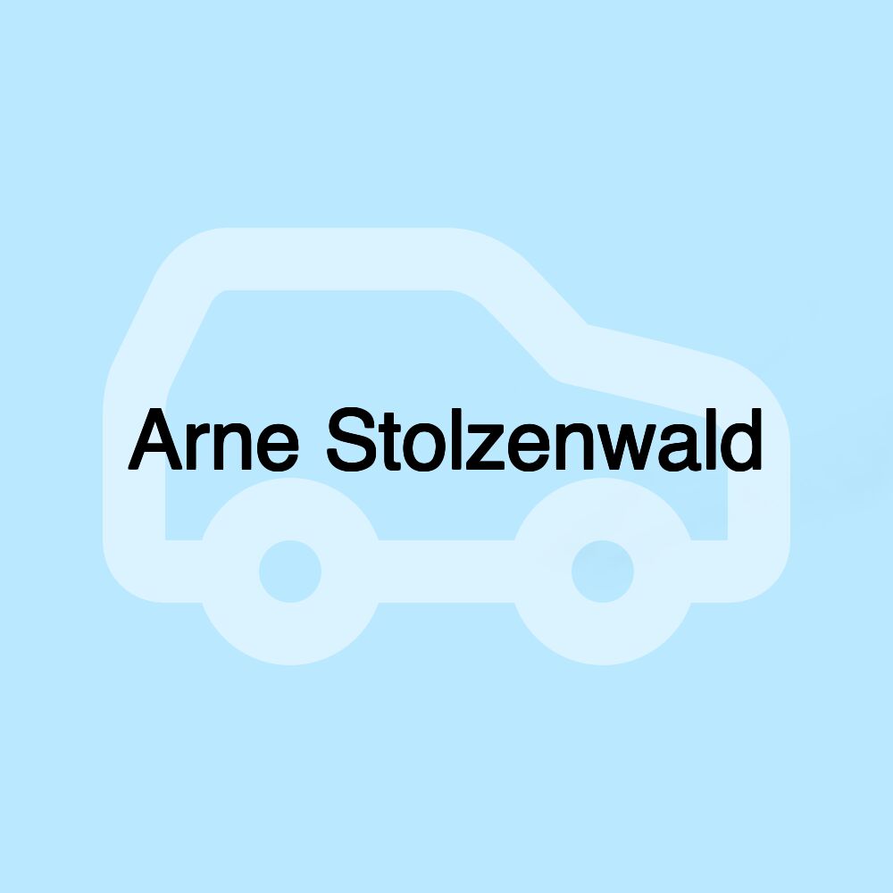 Arne Stolzenwald